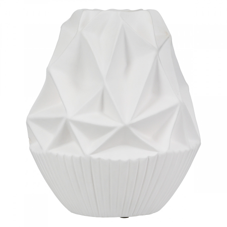 Vaza, Pisa, Ceramica, alba, PU 2, H. 24,5 cm, D. 21 cm VAZE SI GHIVECE - Vaza, Pisa, Ceramica, alba, PU 2, H. 24,5 cm, D. 21 cm