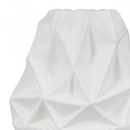 Vaza, Pisa, Ceramica, alba, PU 2, H. 24,5 cm, D. 21 cm [2]