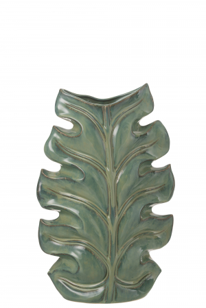 Vaza Poseidon, Ceramica, Verde, 31x9.5x46 cm SALE % - Vaza Poseidon, Ceramica, Verde, 31x9.5x46 cm