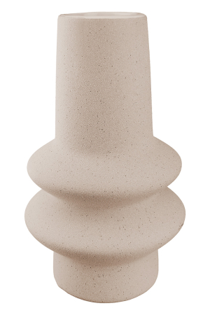 Vaza, "Radon", Ceramica, bej, gri, PU 4, 2 asortate, H 19,5 cm, A. 11 cm [2]