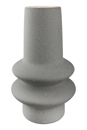 Vaza, "Radon", Ceramica, bej, gri, PU 4, 2 asortate, H 19,5 cm, A. 11 cm [3]