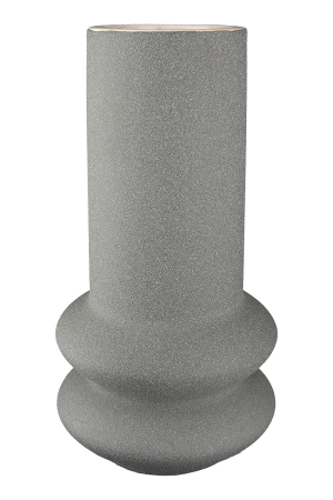 VAZE SI GHIVECE - Vaza, "Radon", Ceramica, bej, gri, PU 4, 2 asortate, H 24,5 cm, A. 13 cm