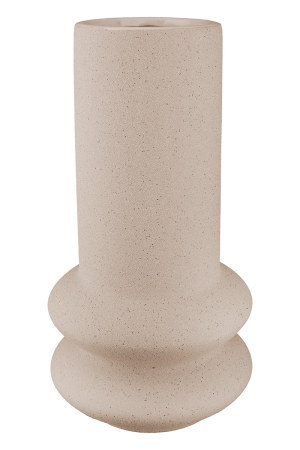 Vaza, "Radon", Ceramica, bej, gri, PU 4, 2 asortate, H 24,5 cm, A. 13 cm [1]