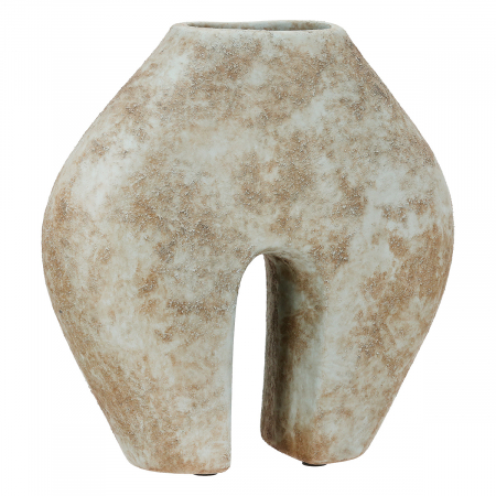 Vaza, Remina, Ceramica, verde, PU 3, L. 7 cm, L. 21 cm, H. 20,5 cm [1]
