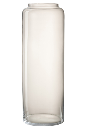 Vaza Right Long, Sticla, Transparent, 25x25x70 cm SALE % - Vaza Right Long, Sticla, Transparent, 25x25x70 cm