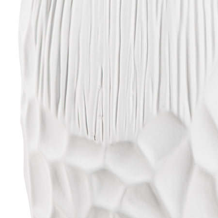 Vaza, "Roma", Ceramica, alba, PU 2, H 29 cm, A. 17 cm [1]