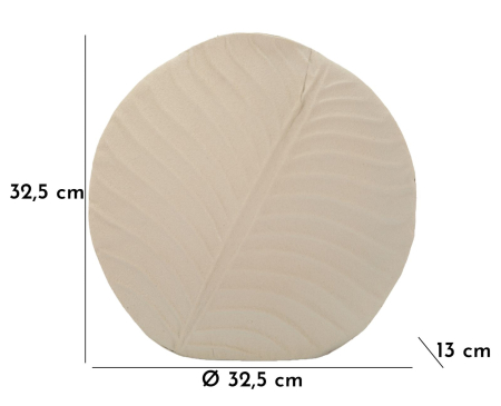 Vaza, rotunda Dune cm ø 32,5x13 [6]