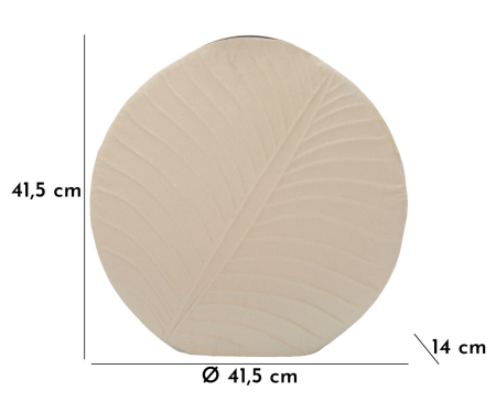 Vaza, rotunda Dune cm ø 41,5x14 [6]