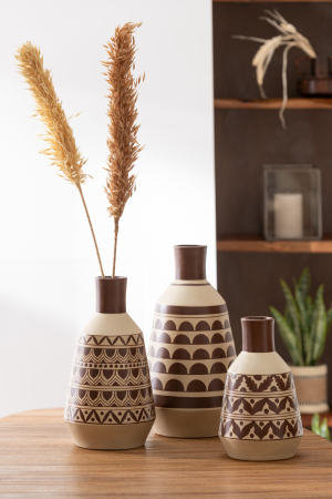 SALE % - Vaza, SHAPES Terracotta