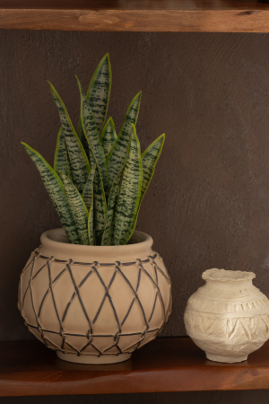 SALE % - Vaza, SPHERE, PAPER MACHE