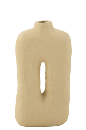 SALE % - Vaza, SQUARE, PAPER MACHE