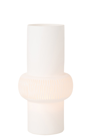 Vaza, Sticla, Alb , 20.5x20.5x40 [1]