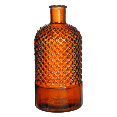 Vaza, Sticla, "Diamond", Sticla, maro, PU 6, H 28 cm, A. 14 cm [2]