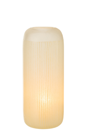 Vaza, Sticla, Galben, 15x15x34 [1]