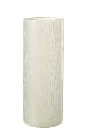 SALE % - Vaza, Sticla, Gri, 16x16x42