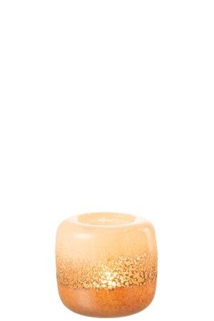 Vaza, Sticla, Maro, 14.2x14.2x13.2 [2]