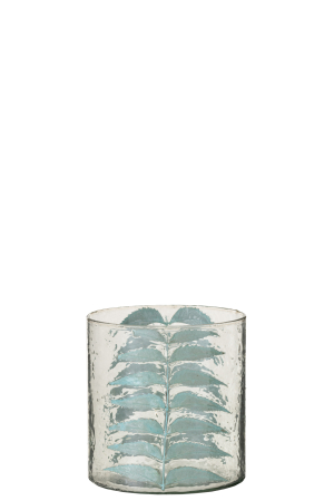 VAZE SI GHIVECE - Vaza, Sticla, Multicolor, 15x15x16