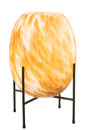 Vaza, Sticla, Multicolor, 23x23x37.5 [2]