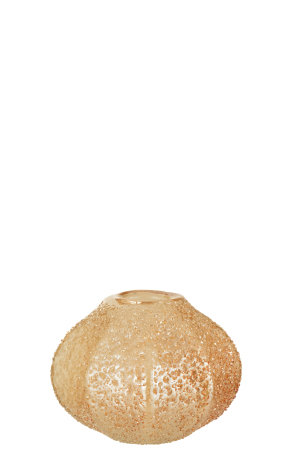 Vaza, Sticla, Portocaliu, 18x18x14 [1]