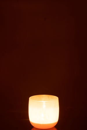 Vaza, Sticla, Rosu, 10x10x10 [2]