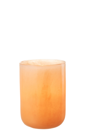 Vaza, Sticla, Rosu, 16x16x23 [1]