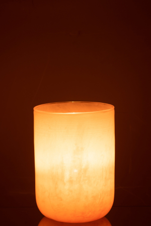 Vaza, Sticla, Rosu, 16x16x23 [2]