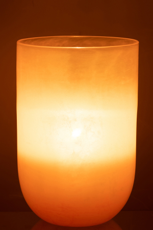 Vaza, Sticla, Rosu, 24x24x36 [3]