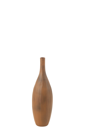 Vază, Sticlă Terra Rust S, L 18| W 18| H 70 cm SALE % - Vază, Sticlă Terra Rust S, L 18| W 18| H 70 cm