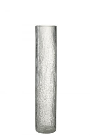 Vaze - Vaza, Sticla, Transparent, 10x50