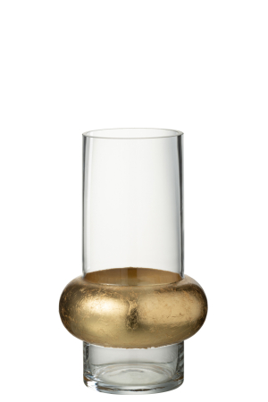 Vaza, Sticla, Transparent, 14x14x25 [1]