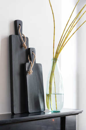 SALE % - Vaza, Sticla, Transparent, 14x14x41