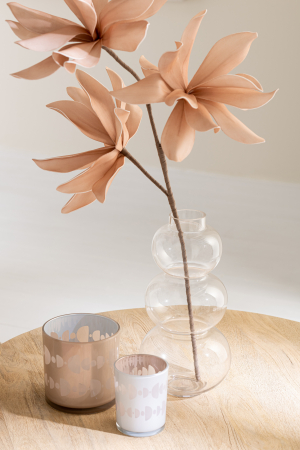 Vaza, Sticla, Transparent, 18.5x18.5x36 [2]