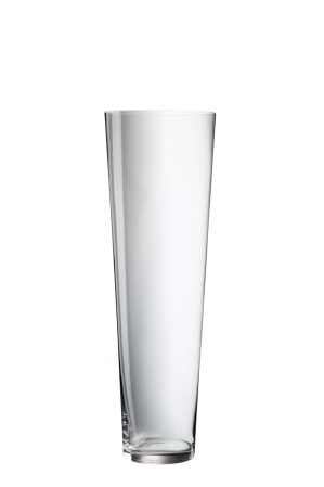 SALE % - Vaza, Sticla, Transparent, 19.5x19.5x70