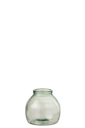 Vaza, Sticla, Transparent, 21x21x20 [1]