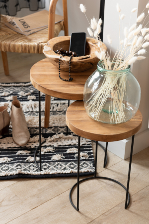 Vaza, Sticla, Transparent, 21x21x20 [3]