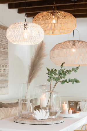 Vaza, Sticla, Transparent, 25x25x35 [2]