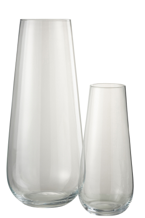 Vaza, Sticla, Transparent, 25x25x60 [1]