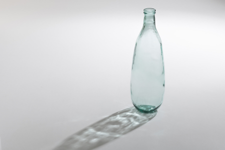 Vaza, Sticla, Transparent, 25x25x75 [1]