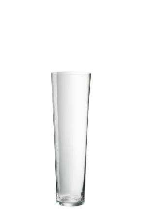 SALE % - Vază, Sticla Transparenta, S