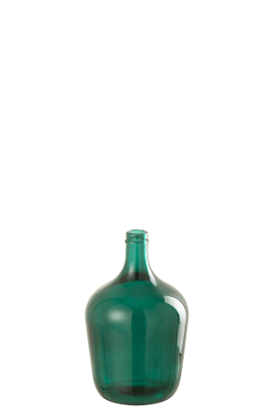 SALE % - Vază Sticlă Verde