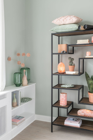 SALE % - Vaza, Sticla, Verde, 22x22x36