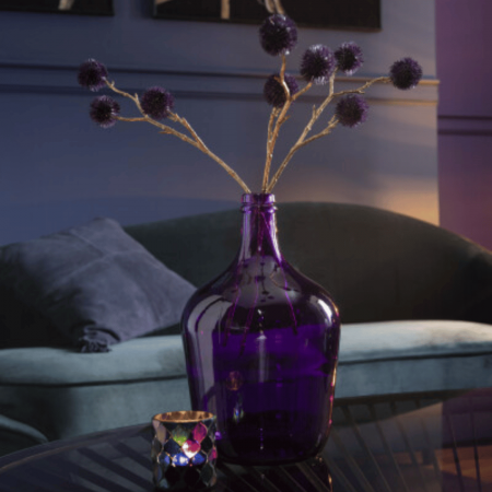 Vaze si boluri - Vază Sticlă Violet