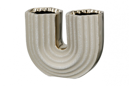 Vaza, STRATOS, Ceramica, 8X15X12 cm [1]