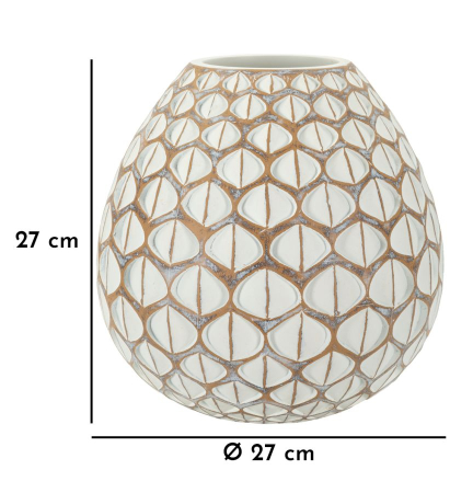 Vaza, Tibet ø 27x27 cm [5]