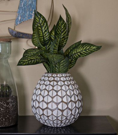 Vaza, Tibet ø 27x27 cm [6]