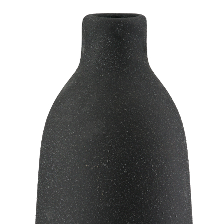 Vaza tip sticla, „Denver”, Ceramica, antracit, PU 4, H 30 cm, A. 9 cm [1]