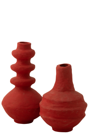 Vaza, TRIPLE, PAPER MACHE [1]