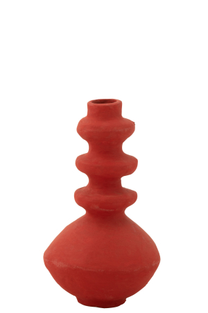 SALE % - Vaza, TRIPLE, PAPER MACHE