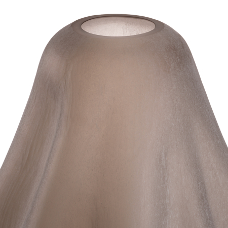 Vaza Trivium din sticla de culoare nisip |L. 45.5 | W. 42 | H. 50 cm  [3]