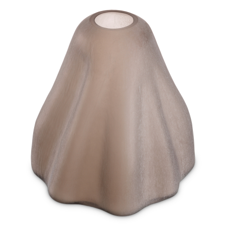 Vaza Trivium din sticla de culoare nisip |L. 45.5 | W. 42 | H. 50 cm  [1]